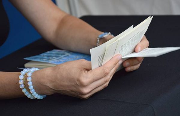 Apresentação do livro de Silvia Capón