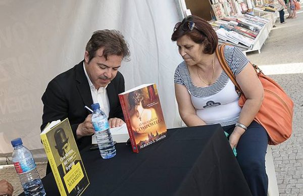 Sessão Autografos: Manuel Jorge Marmelo e Miguel Miranda