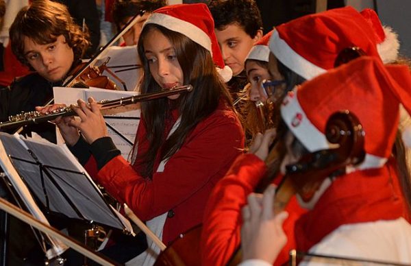 Concerto de Natal da Escola de Música