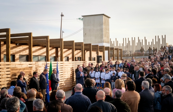 “O mais importante que temos são as nossas pessoas”. Presidente inaugura Campo de Futebol de Aguçadoura focado no bem-estar da população