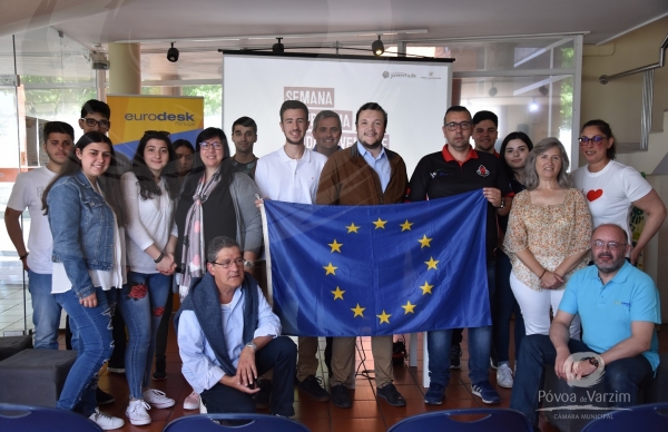 Workshop “Eurolíderes” na Casa da Juventude