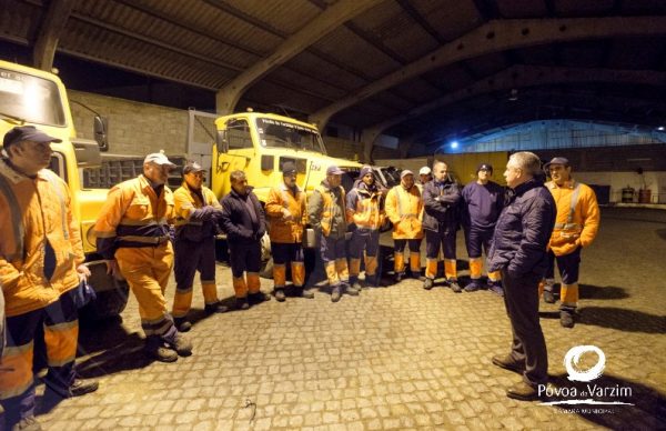 Presidente deseja Boas Festas aos funcionários que tão bem cuidam da cidade