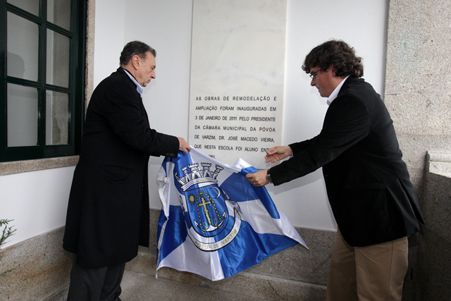 "Uma mais-valia para Aver-o-Mar" – Escola EB1 de Refojos foi inaugurada hoje