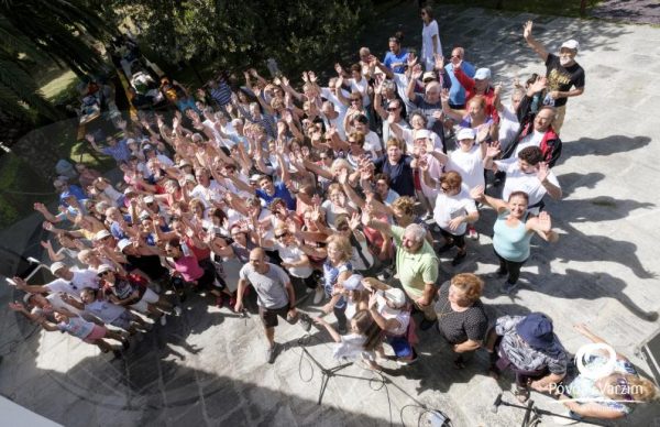 Arranque do ano letivo do projeto Desporto Sénior "Vida Ativa com Desporto"