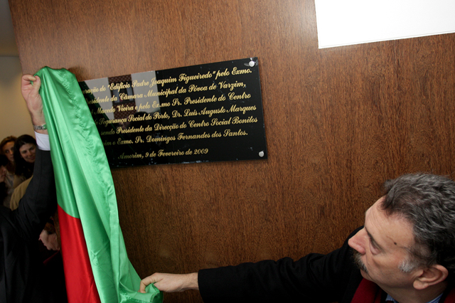 Edifício Padre Joaquim Figueiredo foi inaugurado hoje