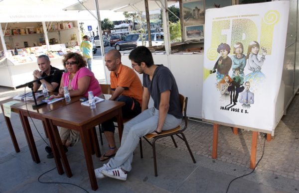 Feira do Livro: "a ler o mar" até dia 16