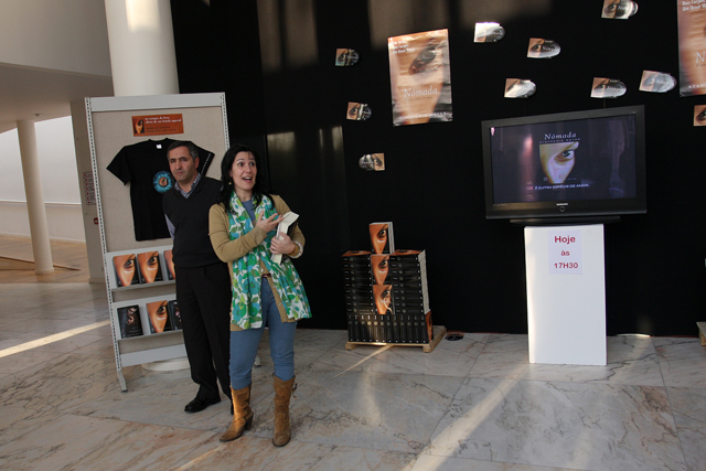 Biblioteca acolheu lançamento nacional de Nómada, de Stephenie Meyer