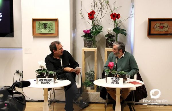 Correntes à conversa com Antonio Muñoz Molina e José Manuel Fajardo