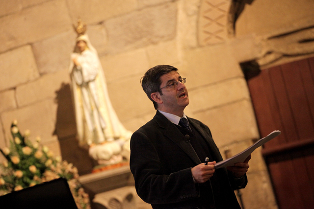 Música Mariana deu mote a segunda conferência do Ciclo de Música Sacra