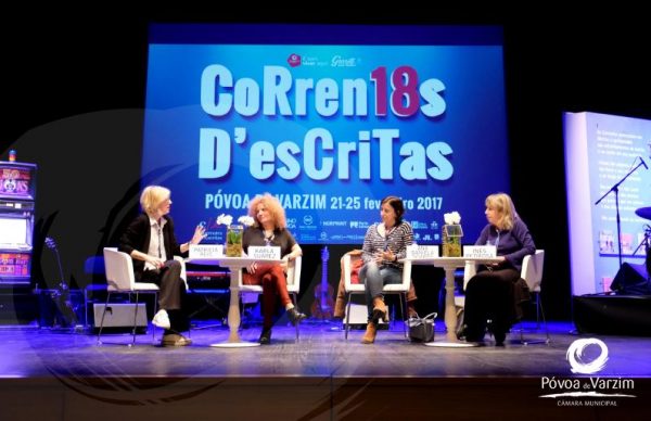 “A escrita é o território da verdadeira liberdade”