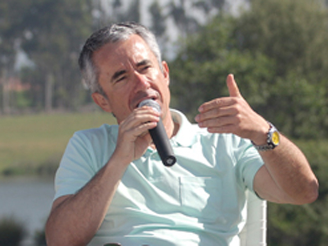 Um dia no Parque com os Bombeiros. Evento apresentado esta manhã.