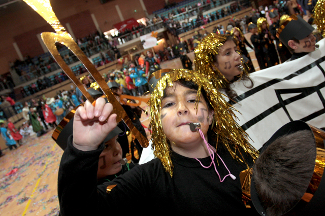 Mau tempo não anulou a festa de Carnaval Infantil
