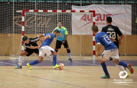 Póvoa Futsal perde em casa