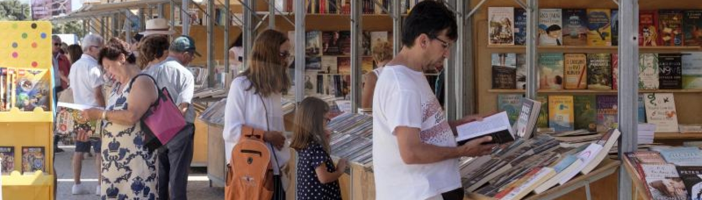 Até 2018 Feira do Livro!