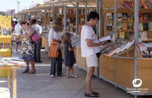 Até 2018 Feira do Livro!