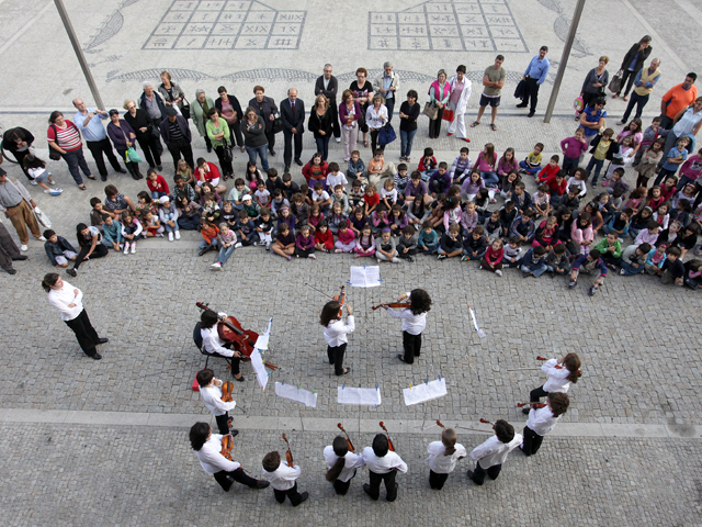 Dia Mundial da Música celebrado dia 3 de Outubro