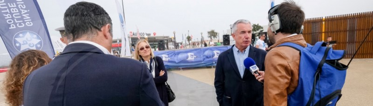 Praia a Praia da TSF na Póvoa de Varzim
