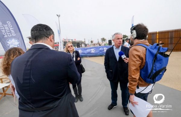 Praia a Praia da TSF na Póvoa de Varzim