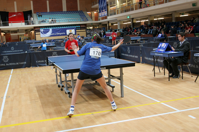 X Torneio Aberto de Ténis de Mesa aconteceu este fim-de-semana