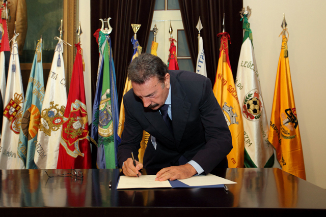 1º Reunião da Câmara Municipal