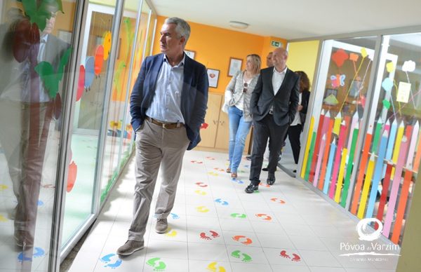 Centro Social de Beiriz recebe visita do Presidente da Câmara