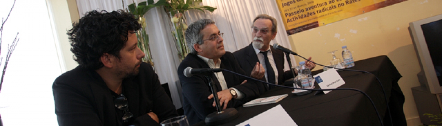 João Paulo Borges Coelho e João Paulo Cuenca apresentam as suas obras
