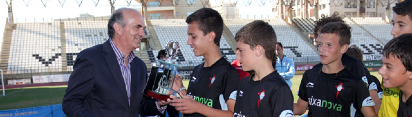 São Pedro Cup – um torneio de companheirismo. Celta de Vigo venceu competição.