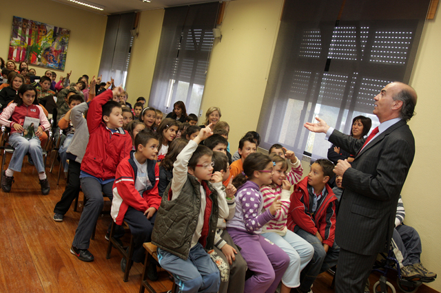 Dia da Biblioteca Escolar – aprender a ler