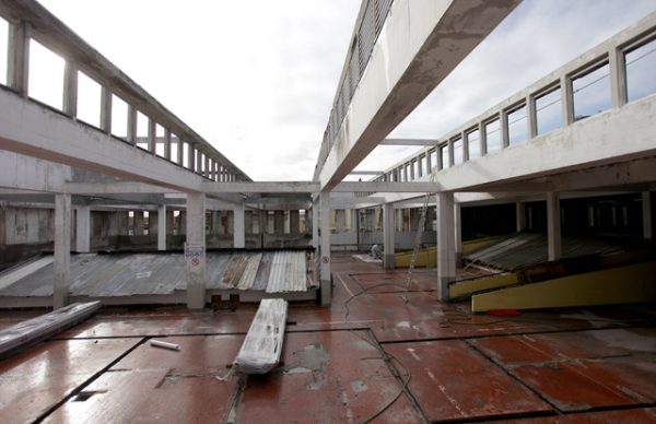 Mercado Municipal – obras de remodelação