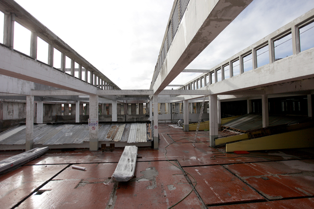 Mercado Municipal – obras de remodelação