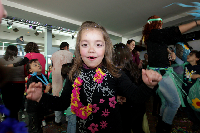 Convívio de Carnaval reúne três centenas de utentes