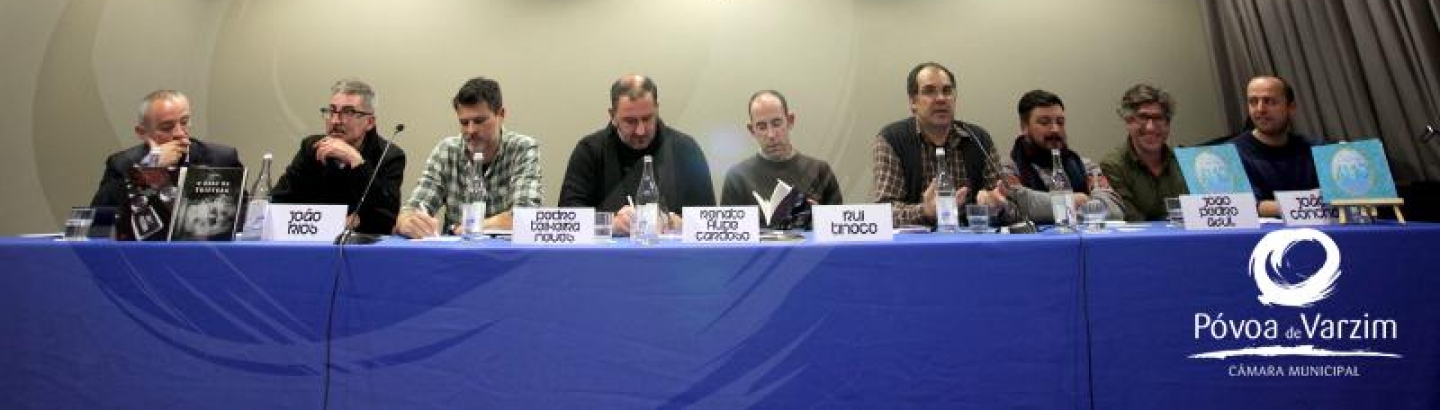 Cinco obras e dois números de revistas lançados na primeira noite