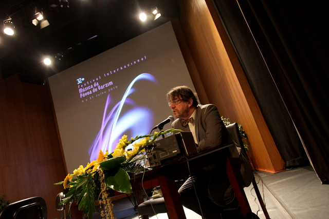 Musicólogo Rui Vieira Nery inaugura o 32º Festival Internacional de Música da Póvoa de Varzim
