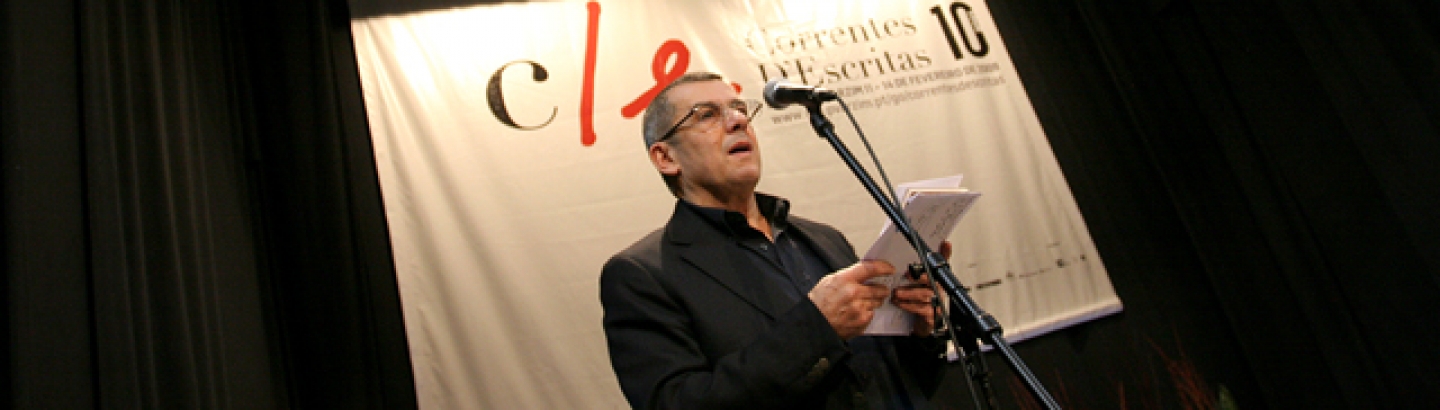 Gastão Cruz agradeceu "atenção à poesia" no encerramento do Correntes d'Escritas