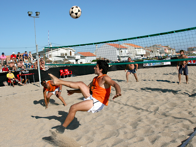 Torneio de Futevólei animou Praia do Quião