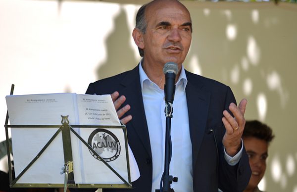 Vinte anos de acampamento juvenil