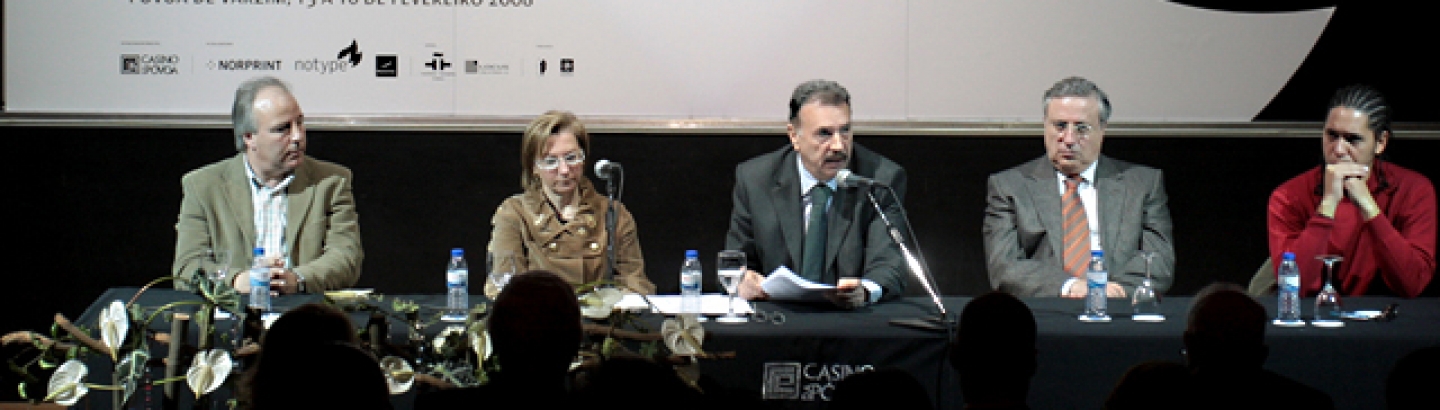 Anúncio dos vencedores de prémios literários marcam início das Correntes d’Escritas