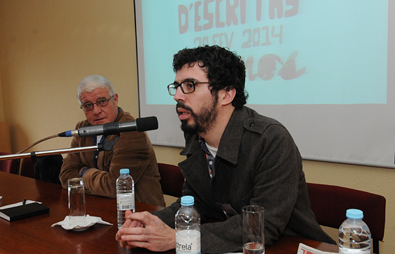 Ivo Machado e João Tordo em Beiriz