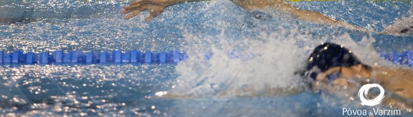 Encontro de Natação nas Piscinas Municipais