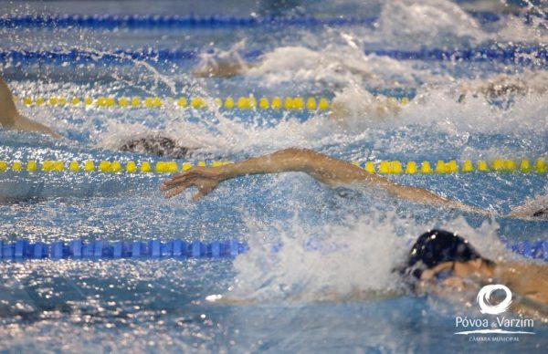Encontro de Natação nas Piscinas Municipais