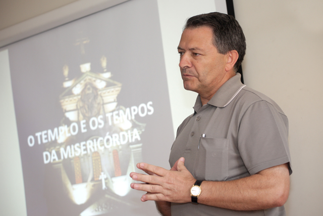 Justino Pereira falou sobre a história da Misericórdia