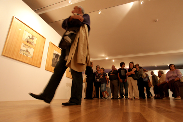 "O Regresso à Póvoa" de Júlio Resende atraiu novos públicos ao Museu