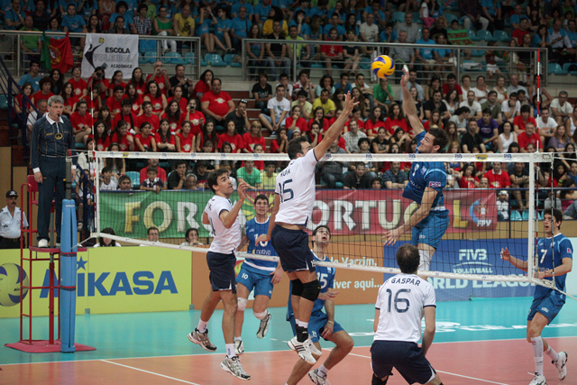Portugal perdeu os dois jogos com a Argentina