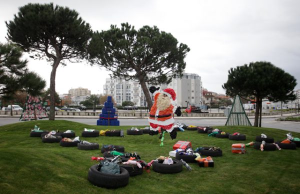 Eco-Rotundas e Eco-Presépios: A Eco-Magia do Natal