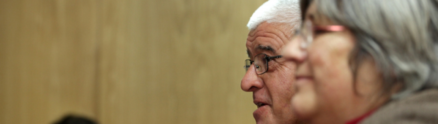 Ana Luísa Amaral e Ivo Machado dão voz às palavras na Escola Dr. Flávio Gonçalves