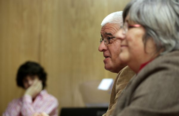 Ana Luísa Amaral e Ivo Machado dão voz às palavras na Escola Dr. Flávio Gonçalves