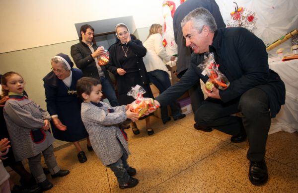 Gestos generosos em favor do Instituto Madre Matilde