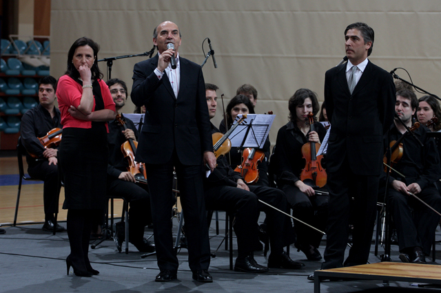 Concerto Promenade voltou a atrair público ao Pavilhão Municipal