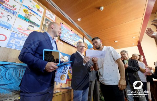 Herói poveiro evocado em trabalhos escolares