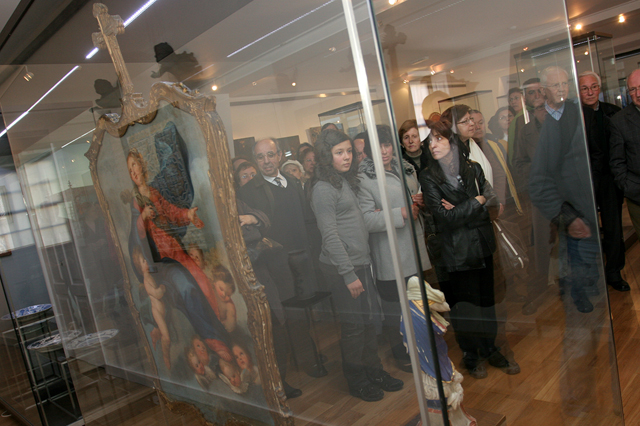 Público enche Museu Municipal